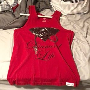 Men’s Diamond supply co tank top